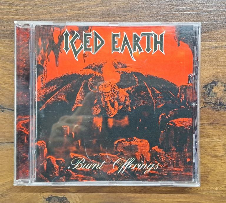 Iced Earth - Burnt offerings