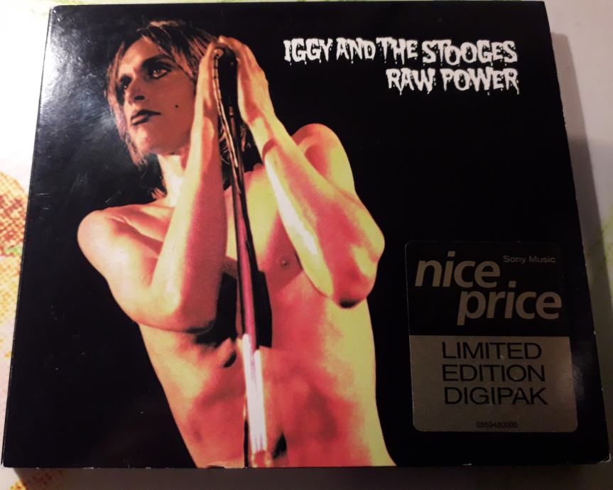 Iggy And The Stooges - Raw Power - CD