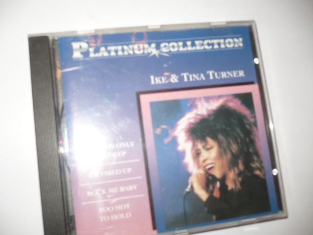 IKE & TINA TURNER - PLATINUM COLLECTION