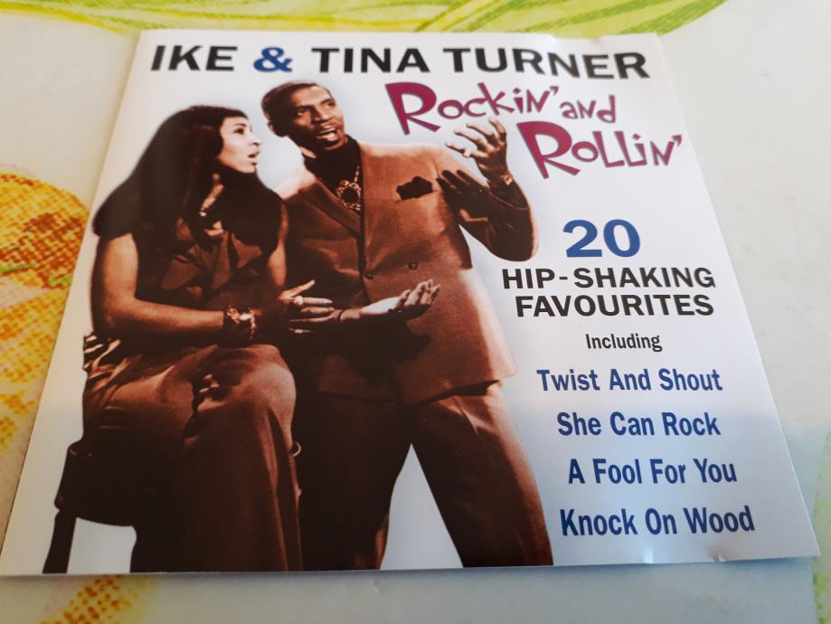 Ike & Tina Turner – Rockin' And Rollin' - CD