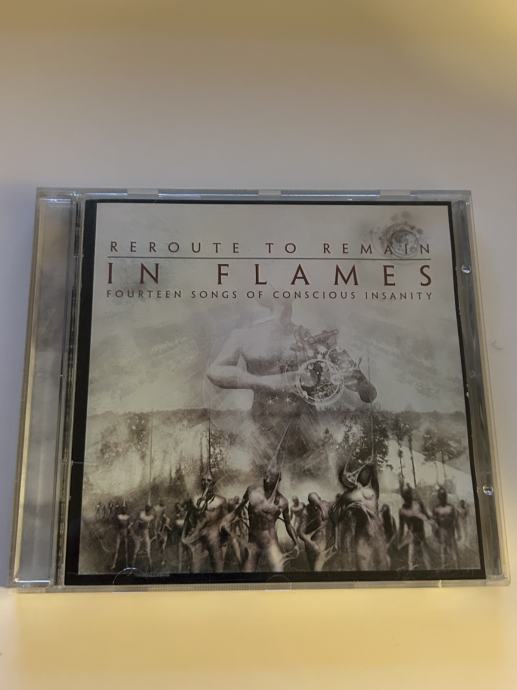 IN FLAMES CD