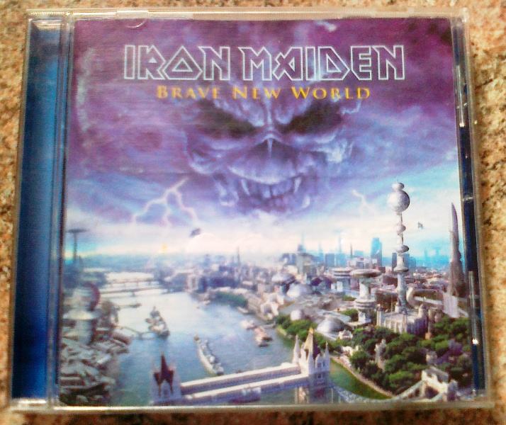 Iron Maiden - Brave New World