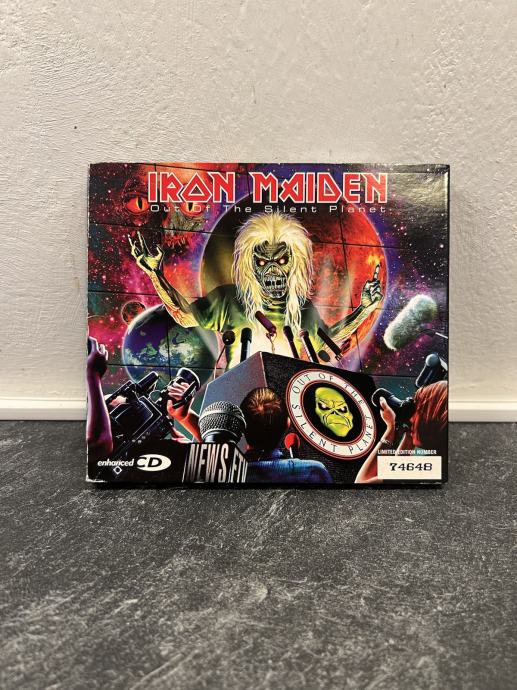 P: Iron Maiden CD singlove