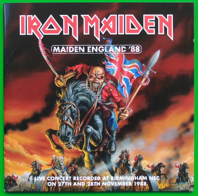 Iron Maiden - Maiden England - 2CD - NOVO