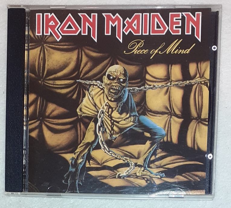 Iron Maiden - Piece of mind