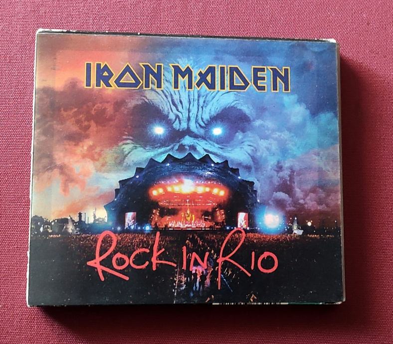 IRON MAIDEN - Rock In Rio