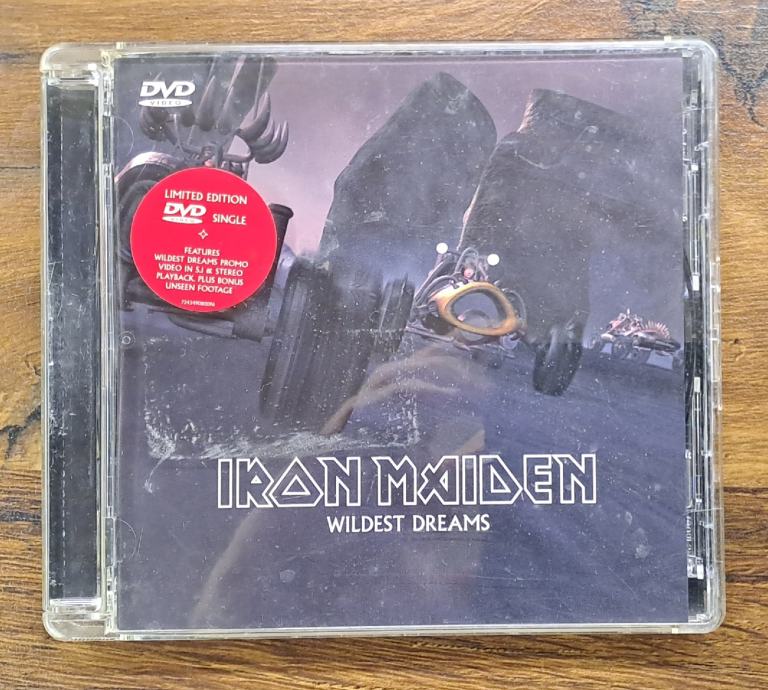 Iron Maiden - Wildest Dreams