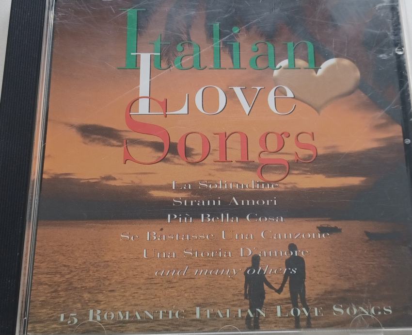 Italian Love Songs