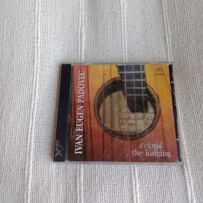 Ivan Eugen Padovan - ČEŽNJA / THE LONGING CD