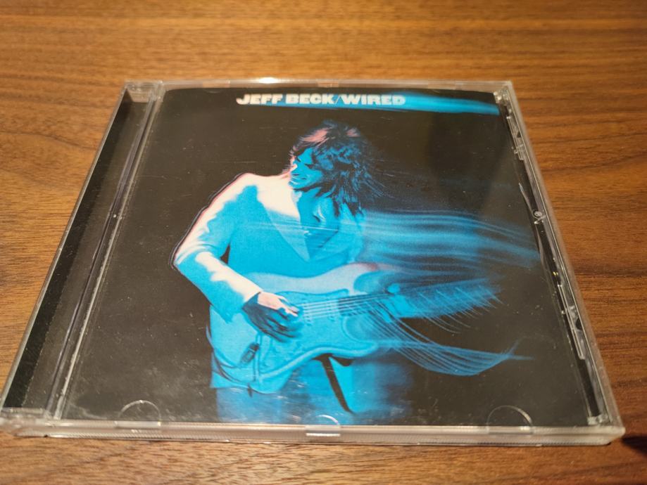 JEFF BECK - WIRED