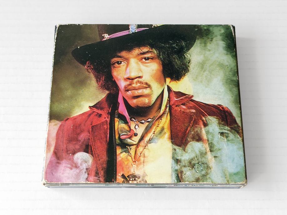 JIMI HENDRIX - VOODOO CHILE (Trostruki CD)