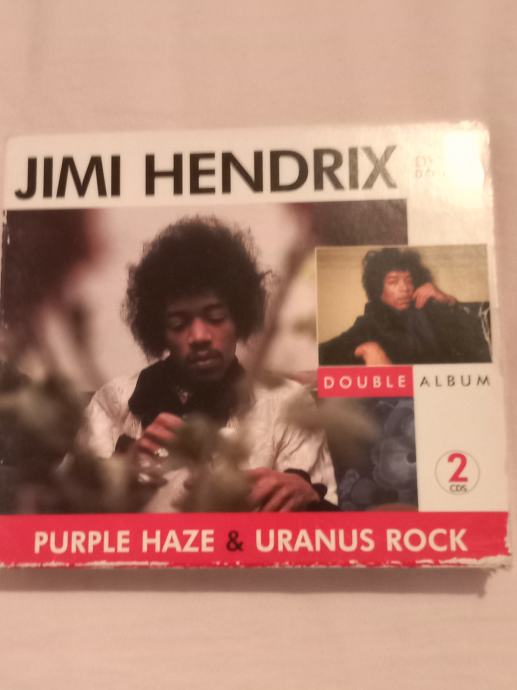 Jimi Hendrix-- Dupli Cd- PURPLE HAZE I URANUS ROCK