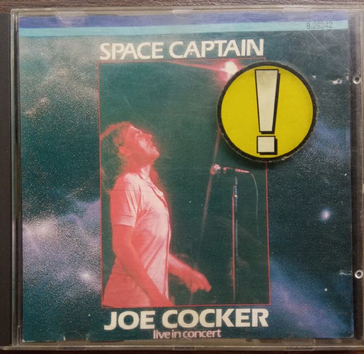 Joe Cocker - Space Captain - live in conert