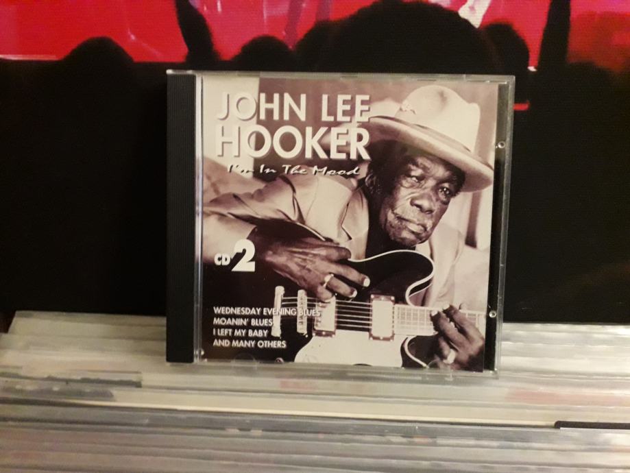 John Lee Hooker - I'm In The Mood - CD 2