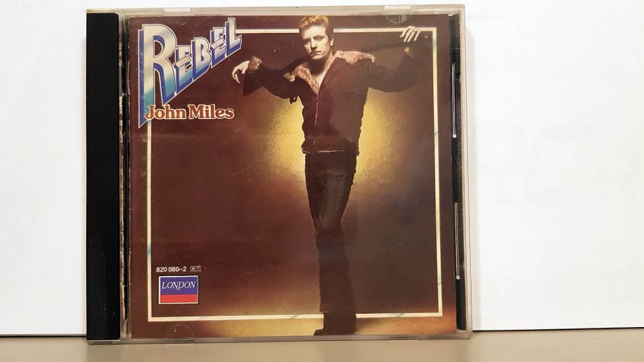 John Miles - Rebel   CD