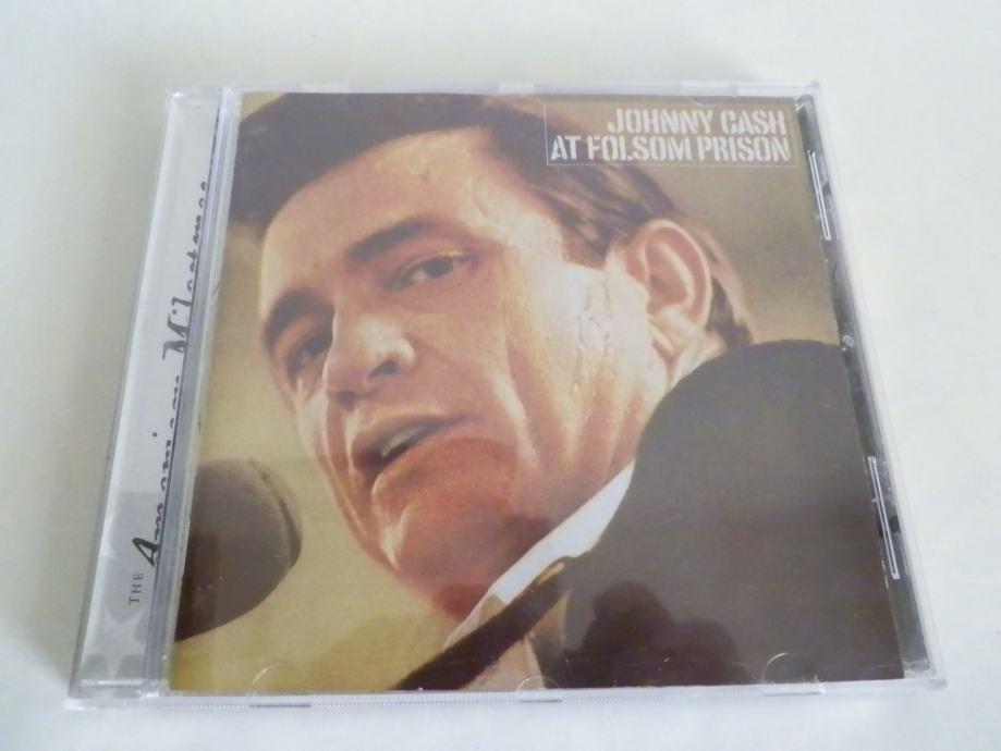 Johnny Cash ‎– At Folsom Prison,....CD