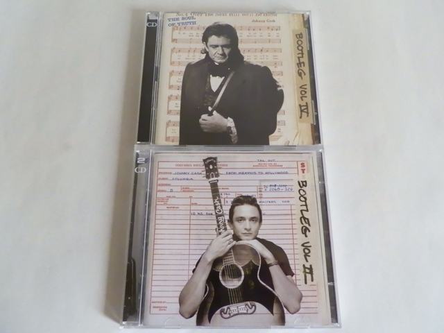 Johnny Cash ‎– Bootleg Vol II 2xCD, Bootleg Vol IV 2xCD