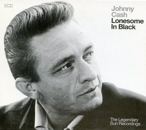 Johnny Cash - Lonesome In Black - The Legendary Sun Recordings - 2 CD