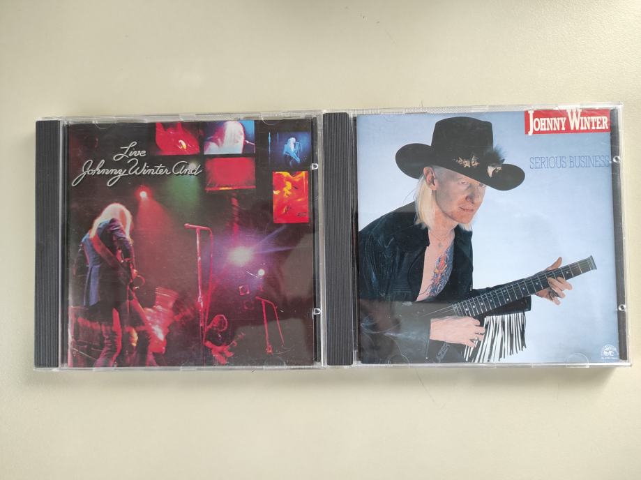 Johnny Winter cd