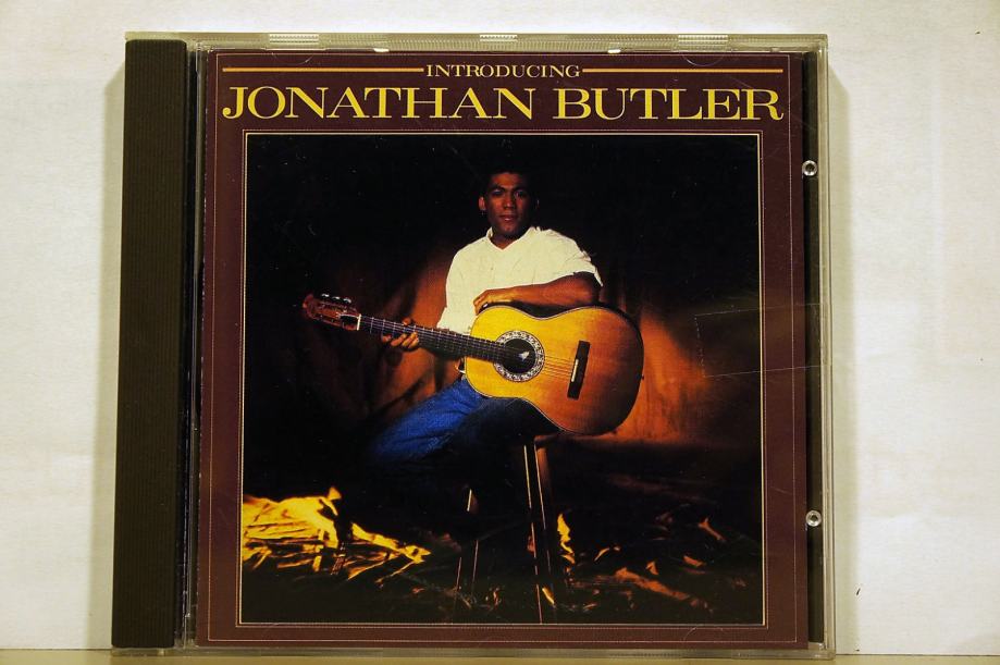 Jonathan Butler - Introducing  CD 1985