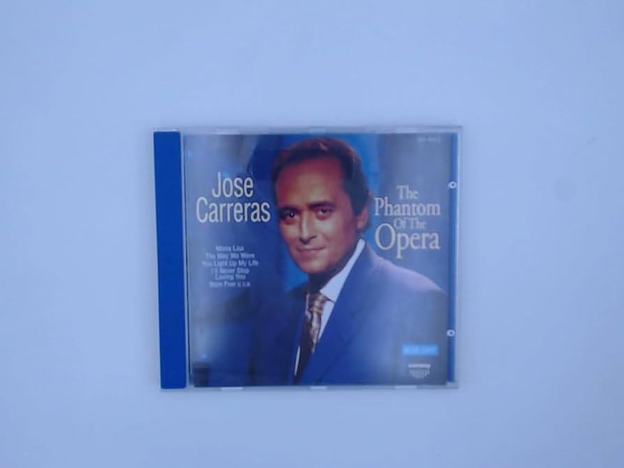 Jose Carreras - The Phantom Of The Opera #SX5i