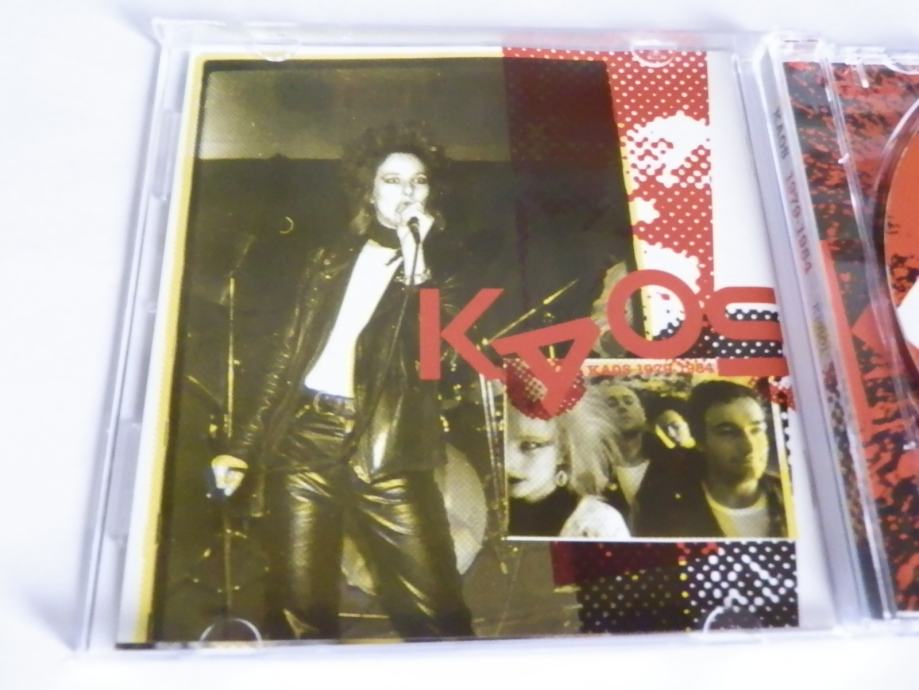 Kaos ‎ Kaos 1979 1984 Cd