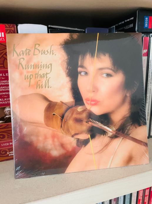 Kate Bush - Running Up That Hill (Stranger Things) US reizdanje CD