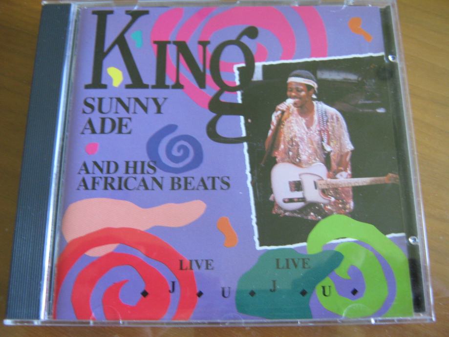 King Sunny Ade - Live, CD