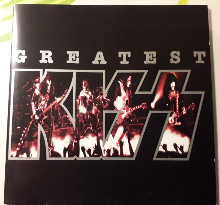 Kiss - Greatest Kiss - CD