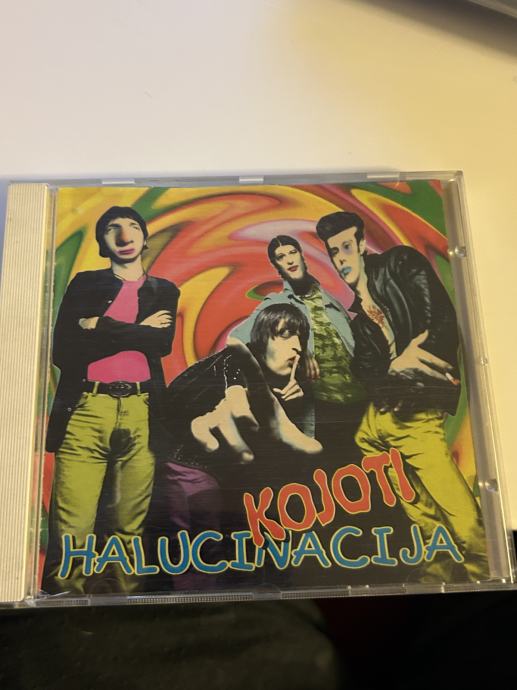 KOJOTI HALUCINACIJA CD