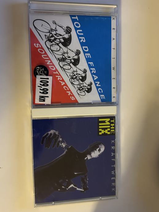 KRAFTWERK CD LOT