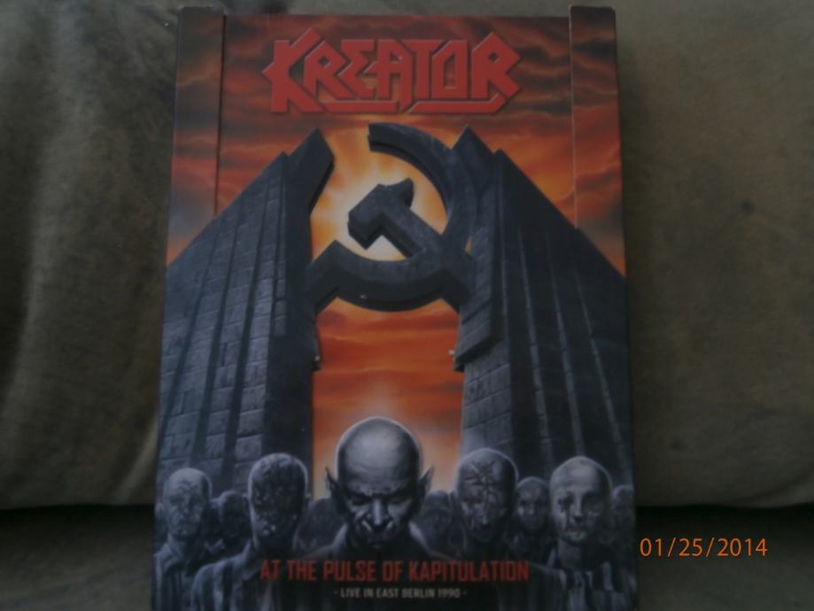 Kreator - At the pulse of kapitulation DVD+CD