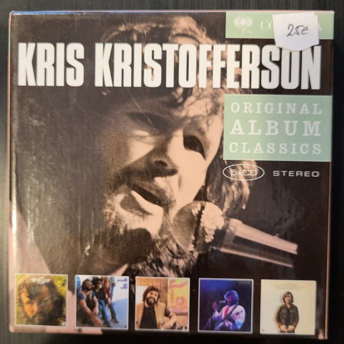 Kris Kristofferson - Original Album Classics (Box, Comp + CD, + ...