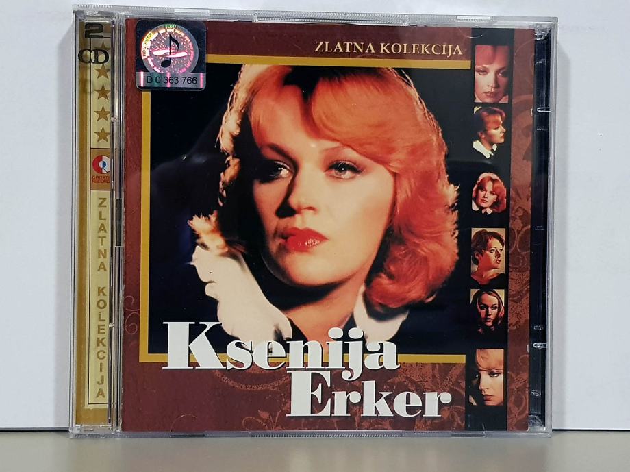 Ksenija Erker - Zlatna kolekcija   2-CD