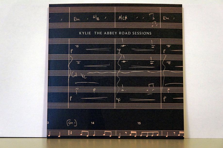 Kylie - The Abbey Road Sessions (RARE CD)  Kao novo!