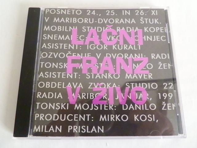 Lačni Franz ‎– V Živo,..2XCD (RIJETKO)