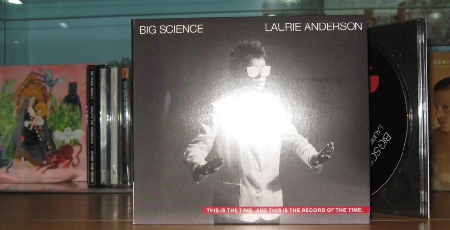 Laurie Anderson Big Science Remaster