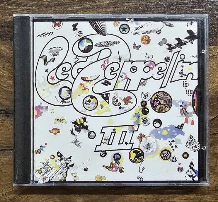 Led Zeppelin - III - Japan press