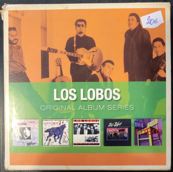 Los Lobos - Original Album Series (Box, Comp + CD, Album, RE + CD, ...