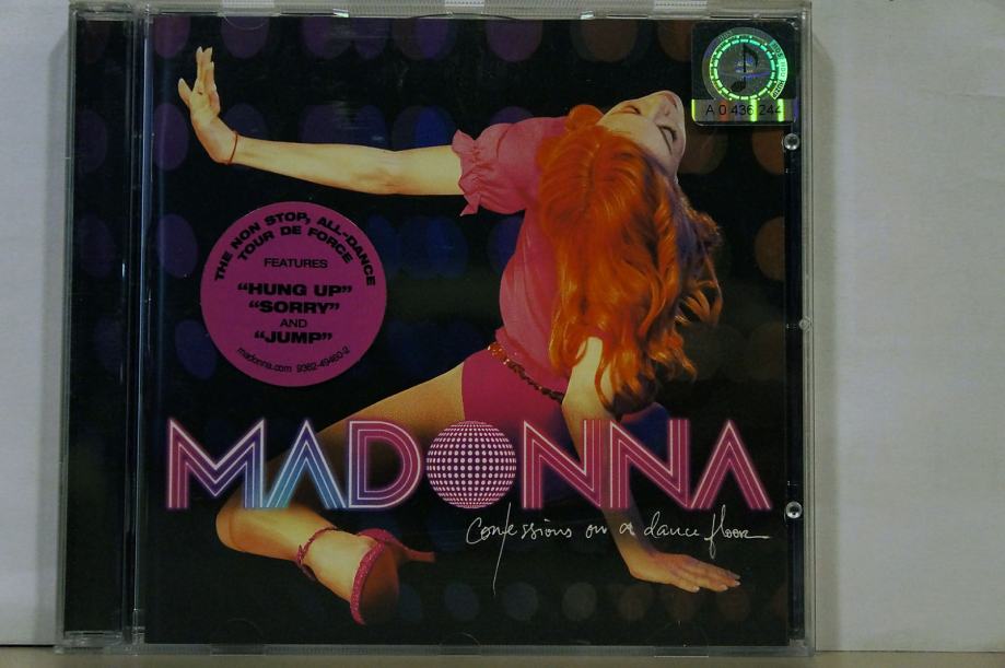 Madonna - Confessions On A Dance Floor CD