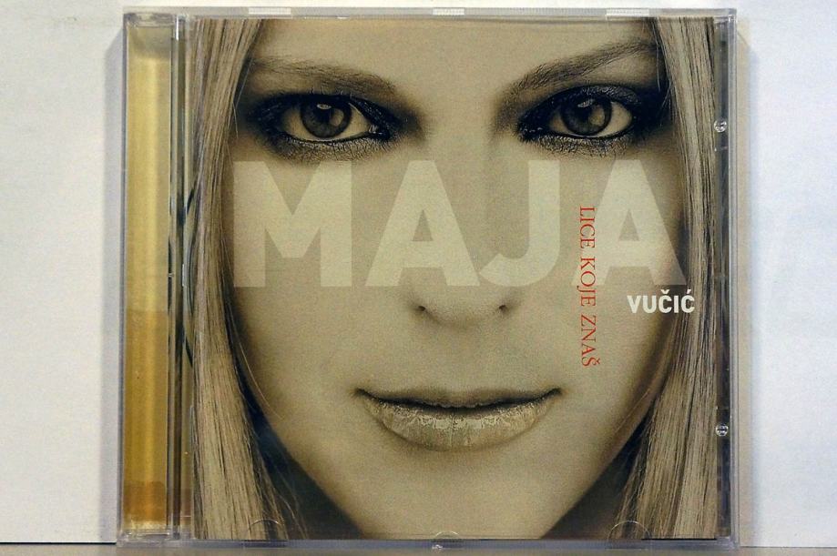 Maja Vučić - Lice koje znaš   CD