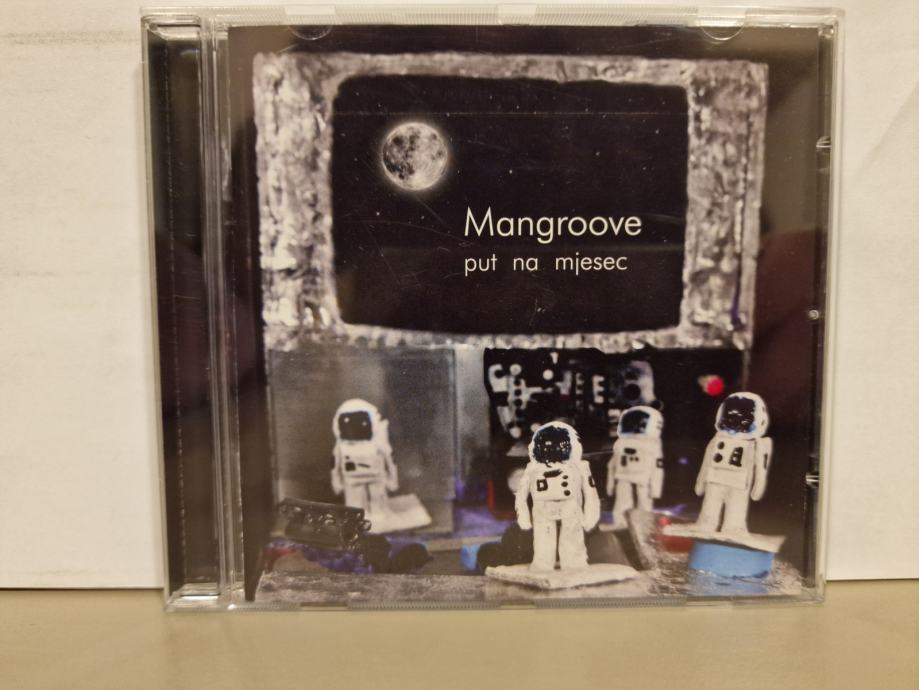 Mangroove - Put Na Mjesec (CD)