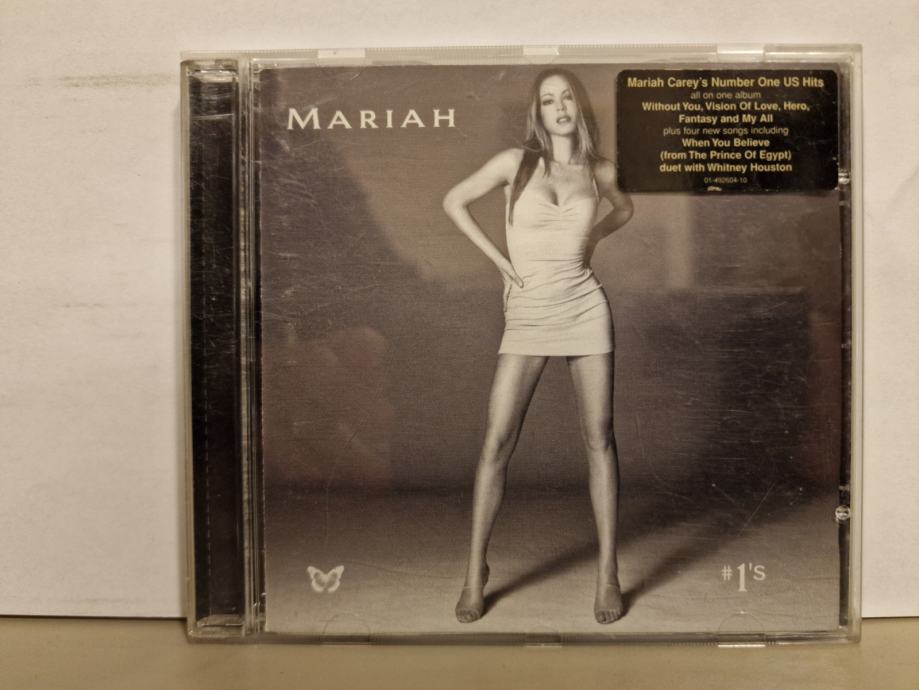 Mariah Carey - #1's (CD)