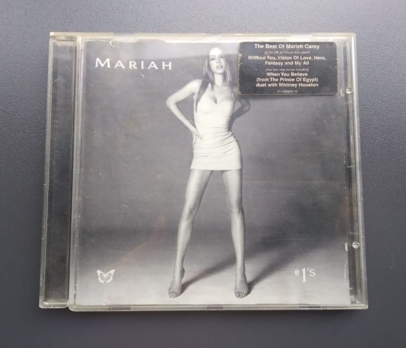 Mariah Carey - #1's (CD)