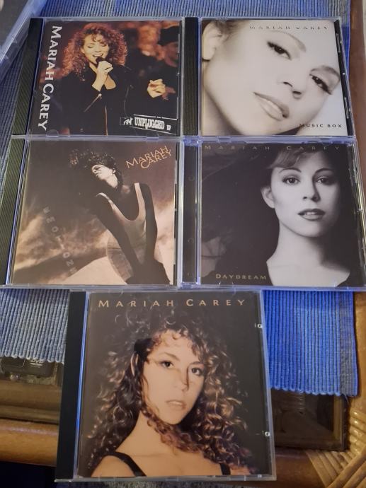 Mariah Carey lot 5 cd