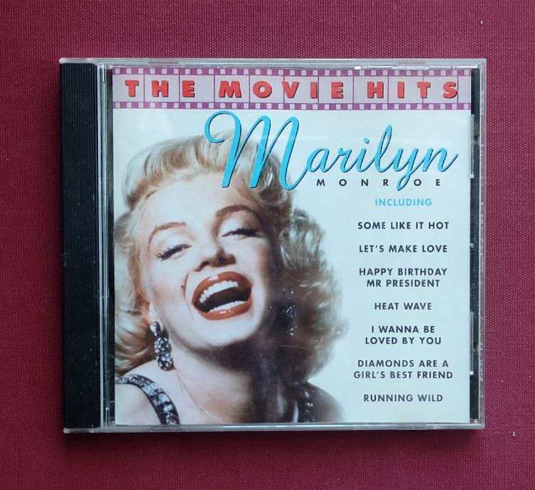 MARILYN MONROE - The Movie Hits