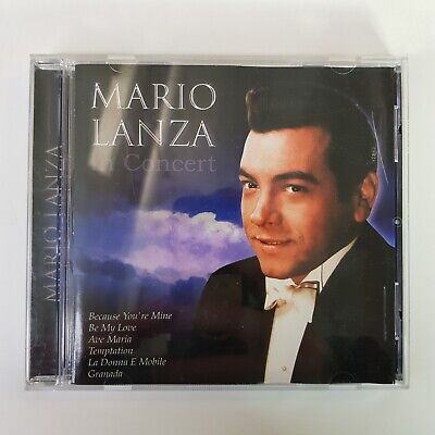 MARIO LANZA - In Concert  #SX5