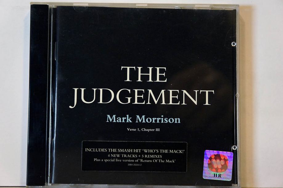 Mark Morrison - The Judgement  CD