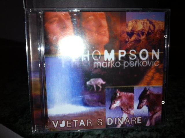 Marko Perković THOMPSON-Vjetar s Dinare