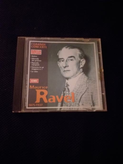 Maurice Ravel cd